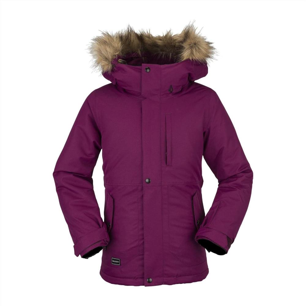 image:imageVolcom Girls So Minty Insulated Snow JacketVibrant Purple