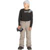 Volcom Boys’ Freakin Chino Youth Insulated Snowboard Ski Pant(Chestnut Brown)