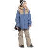 Volcom Boys’ Freakin Chino Youth Insulated Snowboard Ski Pant(Chestnut Brown)