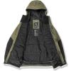Volcom Boys’ Vernon Insulated Snowboard Winter Jacket(Ivy)