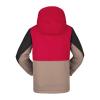 Volcom Boys’ Vernon Insulated Snowboard Winter Jacket(Red)