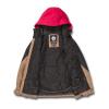 Volcom Boys’ Vernon Insulated Snowboard Winter Jacket(Red)