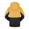 Volcom Boys’ Vernon Insulated Snowboard Winter Jacket(Resin Gold)