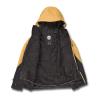 Volcom Boys’ Vernon Insulated Snowboard Winter Jacket(Resin Gold)