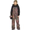 Volcom Boys’ Youth Barkley Bib Overall Snowboard Pant(Acid)