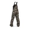 Volcom Boys’ Youth Barkley Bib Overall Snowboard Pant(Army Camo)