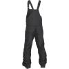 Volcom Boys’ Youth Barkley Bib Overall Snowboard Pant(Black S5)