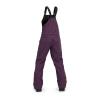 Volcom Boys’ Youth Barkley Bib Overall Snowboard Pant(Blackberry S4)