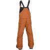Volcom Boys’ Youth Barkley Bib Overall Snowboard Pant(Caramel S5)