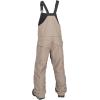 Volcom Boys’ Youth Barkley Bib Overall Snowboard Pant(Chestnut Brown)