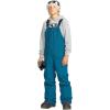 Volcom Boys’ Youth Barkley Bib Overall Snowboard Pant(Cobalt)