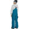 Volcom Boys’ Youth Barkley Bib Overall Snowboard Pant(Cobalt)
