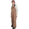 Volcom Boys’ Youth Barkley Bib Overall Snowboard Pant(Coffee)