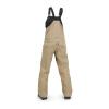 Volcom Boys’ Youth Barkley Bib Overall Snowboard Pant(Dark Khaki S4)