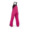 Volcom Boys’ Youth Barkley Bib Overall Snowboard Pant(Magenta)
