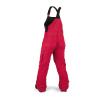 Volcom Boys’ Youth Barkley Bib Overall Snowboard Pant(Red)