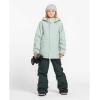 Volcom Boys’ Youth Barkley Bib Overall Snowboard Pant(Scarab S5)