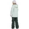 Volcom Boys’ Youth Barkley Bib Overall Snowboard Pant(Scarab S5)