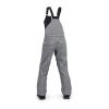 Volcom Boys’ Youth Barkley Bib Overall Snowboard Pant(Storm Grey S4)