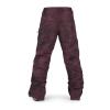 Volcom Girl’s Frochickidee Insulated Snowboard Pant(Acid Merlot)