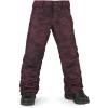 Volcom Girl’s Frochickidee Insulated Snowboard Pant(Acid Merlot)