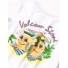 Volcom Girls’ Last Party Short Sleeve Tee(White)