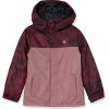 Volcom Girls’ Sass’n’fras Insulated Snowboard Ski Jacket(Acid Merlot)