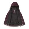 Volcom Girls’ Sass’n’fras Insulated Snowboard Ski Jacket(Acid Merlot)