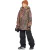 Volcom Girls’ Sass’n’fras Insulated Snowboard Ski Jacket(Acid S5)
