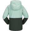 Volcom Girls’ Sass’n’fras Insulated Snowboard Ski Jacket(Agave S5)