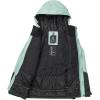 Volcom Girls’ Sass’n’fras Insulated Snowboard Ski Jacket(Agave S5)