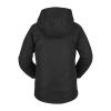 Volcom Girls’ Sass’n’fras Insulated Snowboard Ski Jacket(Black S2)