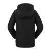 Volcom Girls’ Sass’n’fras Insulated Snowboard Ski Jacket(Black S4)