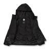 Volcom Girls’ Sass’n’fras Insulated Snowboard Ski Jacket(Black S4)