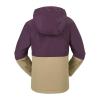Volcom Girls’ Sass’n’fras Insulated Snowboard Ski Jacket(Blackberry S4)