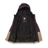 Volcom Girls’ Sass’n’fras Insulated Snowboard Ski Jacket(Blackberry S4)