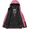 Volcom Girls’ Sass’n’fras Insulated Snowboard Ski Jacket(Blurred Violet S5)
