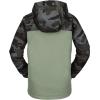 Volcom Girls’ Sass’n’fras Insulated Snowboard Ski Jacket(Dusty Green)