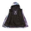 Volcom Girls’ Sass’n’fras Insulated Snowboard Ski Jacket(Glacier Ink S4)