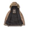 Volcom Girls So Minty Insulated Snow Jacket(Coffee)