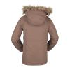 Volcom Girls So Minty Insulated Snow Jacket(Coffee)
