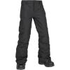 Volcom Boys’ Freakin Chino Youth Insulated Snowboard Ski Pant(Black)