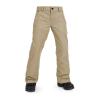 Volcom Boys’ Freakin Chino Youth Insulated Snowboard Ski Pant(Dark Khaki S4)