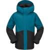 Volcom Boys’ Vernon Insulated Snowboard Winter Jacket(Cobalt)