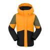Volcom Boys’ Vernon Insulated Snowboard Winter Jacket(Gold S4)