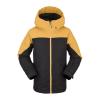 Volcom Boys’ Vernon Insulated Snowboard Winter Jacket(Resin Gold)
