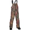 Volcom Boys’ Youth Barkley Bib Overall Snowboard Pant(Acid)