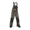Volcom Boys’ Youth Barkley Bib Overall Snowboard Pant(Army Camo)