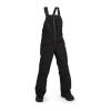 Volcom Boys’ Youth Barkley Bib Overall Snowboard Pant(Black S4)