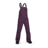 Volcom Boys’ Youth Barkley Bib Overall Snowboard Pant(Blackberry S4)